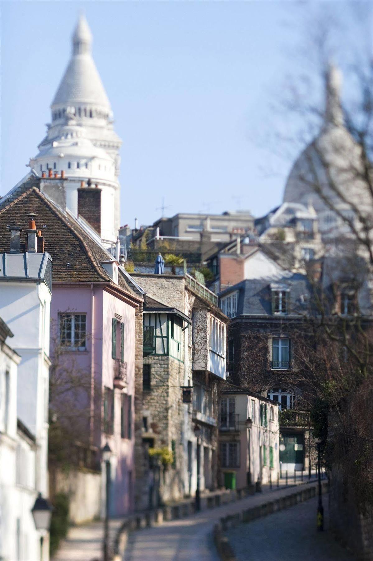 פריז Residence Blanche Montmartre מראה חיצוני תמונה