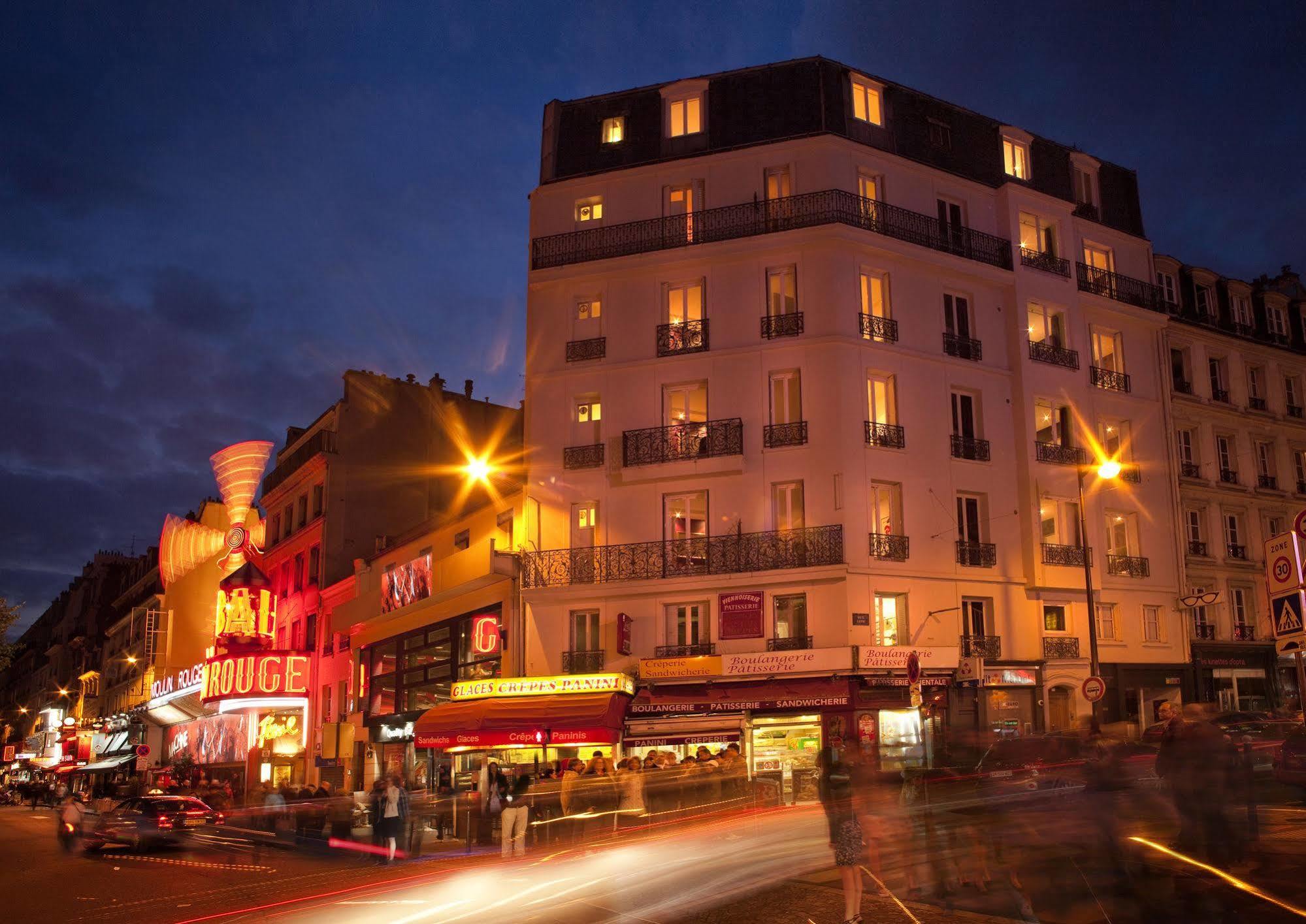 פריז Residence Blanche Montmartre מראה חיצוני תמונה